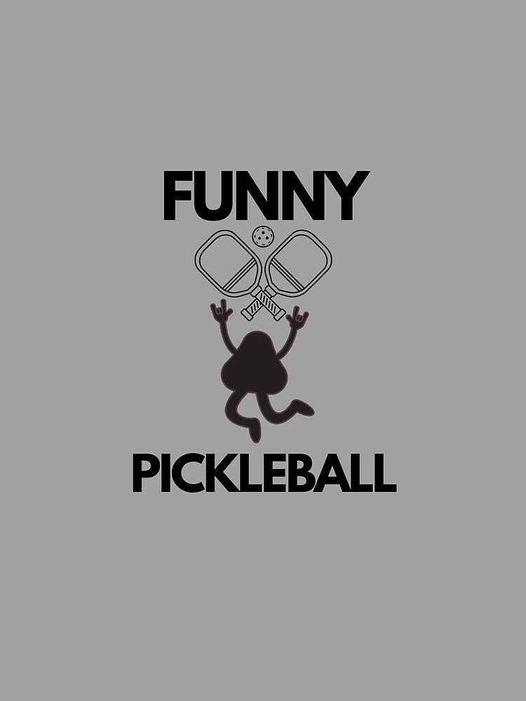 Funny Pickleball by ChachiArts