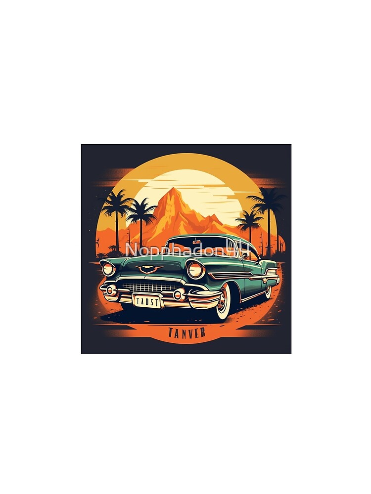 Vintage car by Nopphadon44
