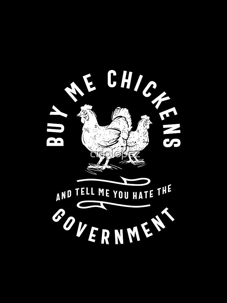 A Chicken-Loving Political Statement by cidolopez
