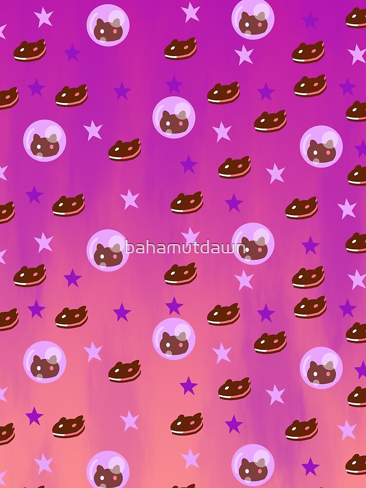 cookie cat by bahamutdawn