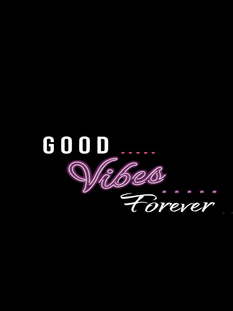 Good vibes forever by Abstract  Aura art