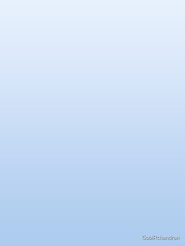 Blue Color Gradient by GobiRchandran