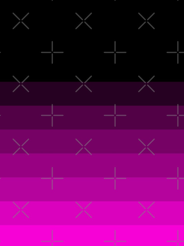 Hot Pink Stripe Pattern by Coralgb