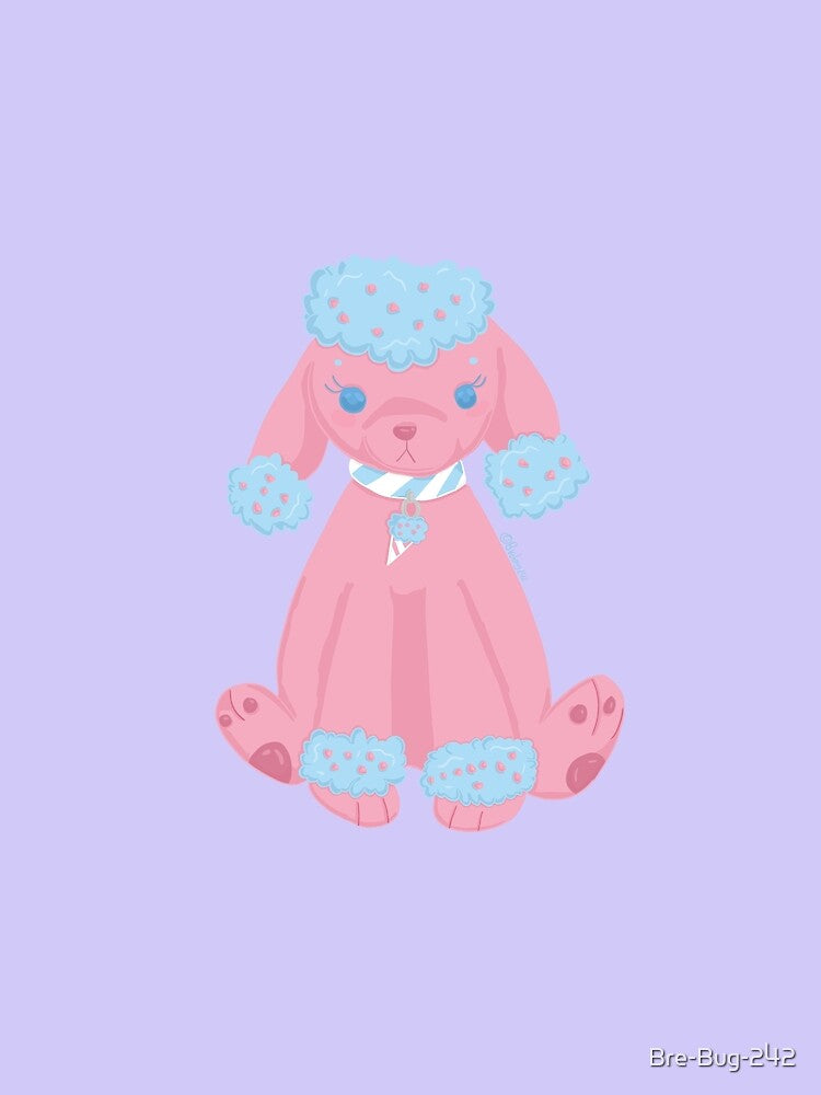 Cotton Candy Poodle by Bre-Bug-242