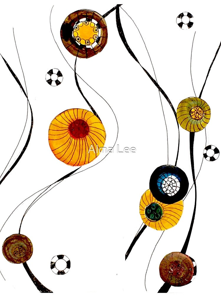 Pod Strands by Alma Lee