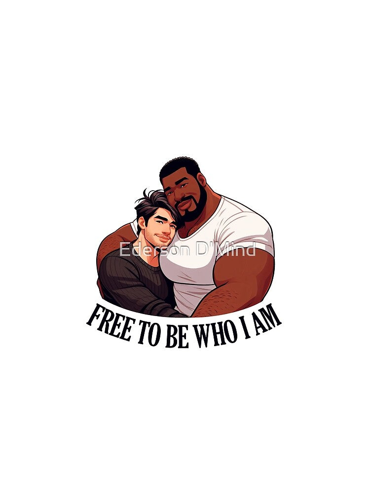 Two Gay Men by Ederson D'Mind