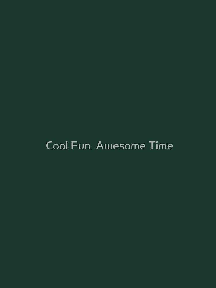 Forest Green Solid Color by Cool Fun  Awesome Time