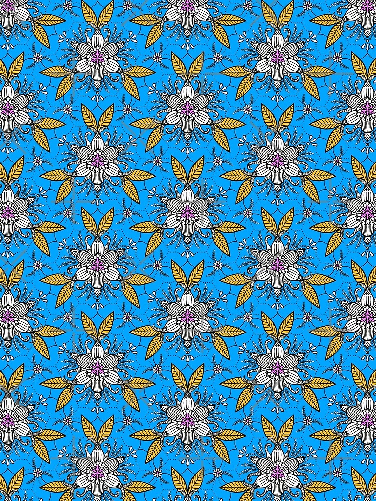 Flower pattern #3 by Patternifly
