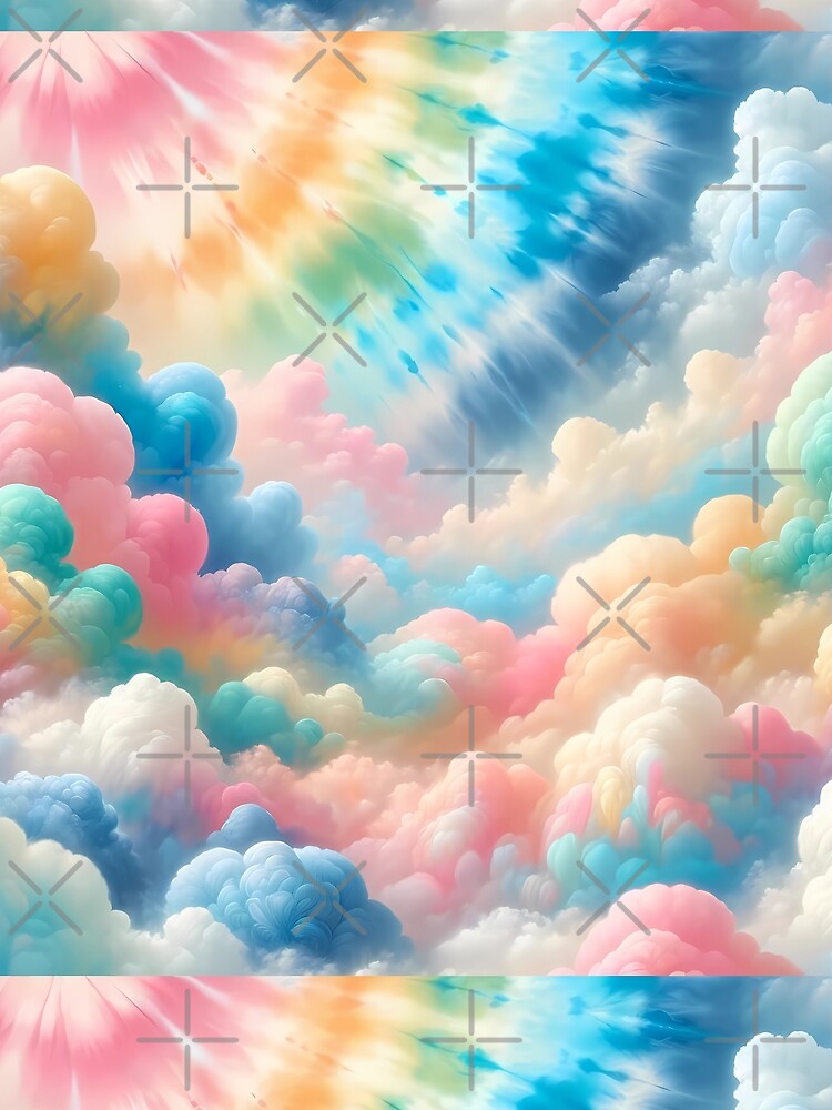 Cotton Candy Cloudscape by M-ormin
