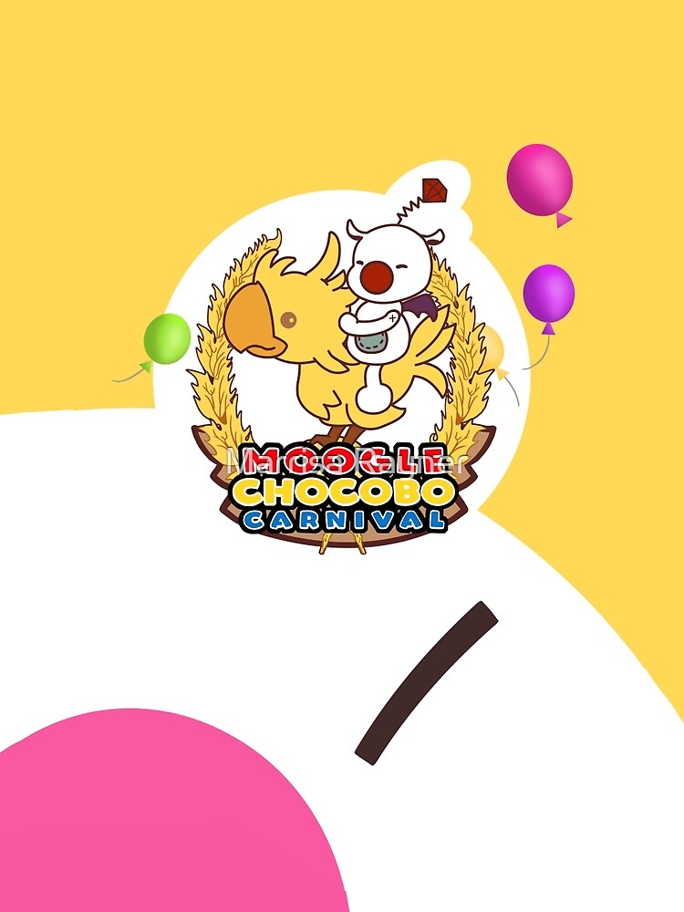 Moogle Chocobo Carnival by Marrisa Rayner