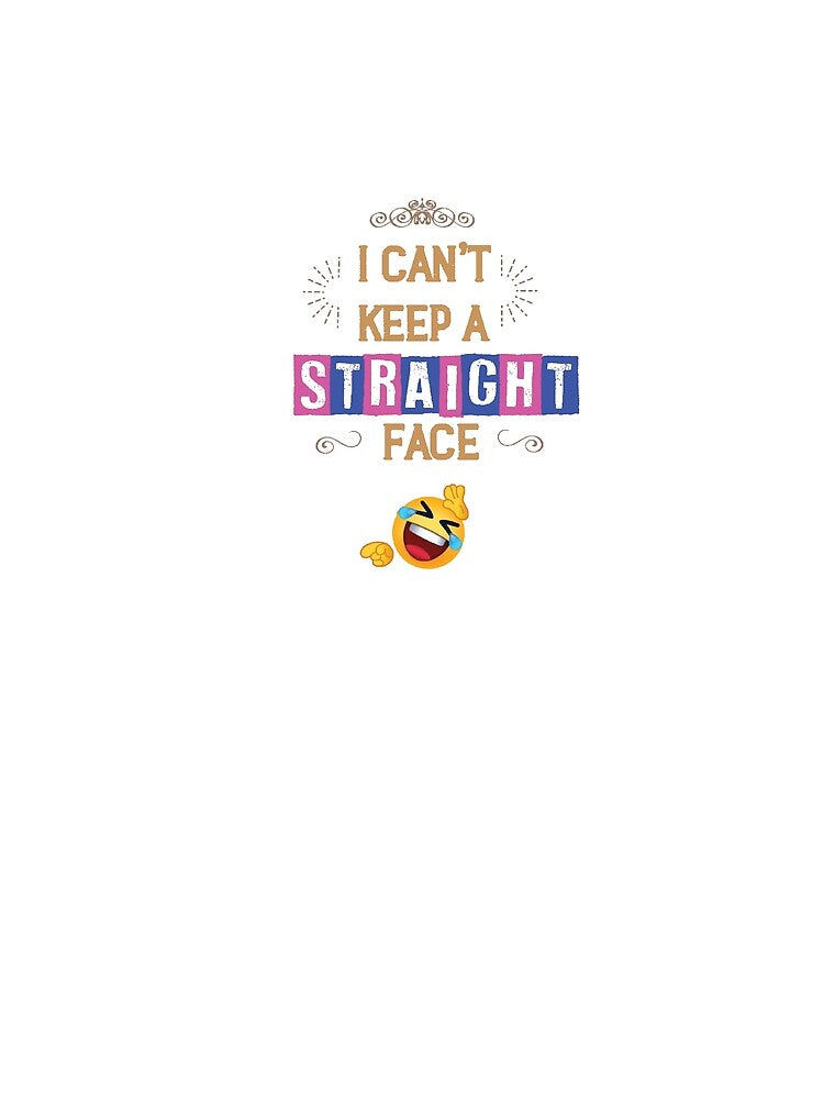 Straight Face Typography by Sweta Dey