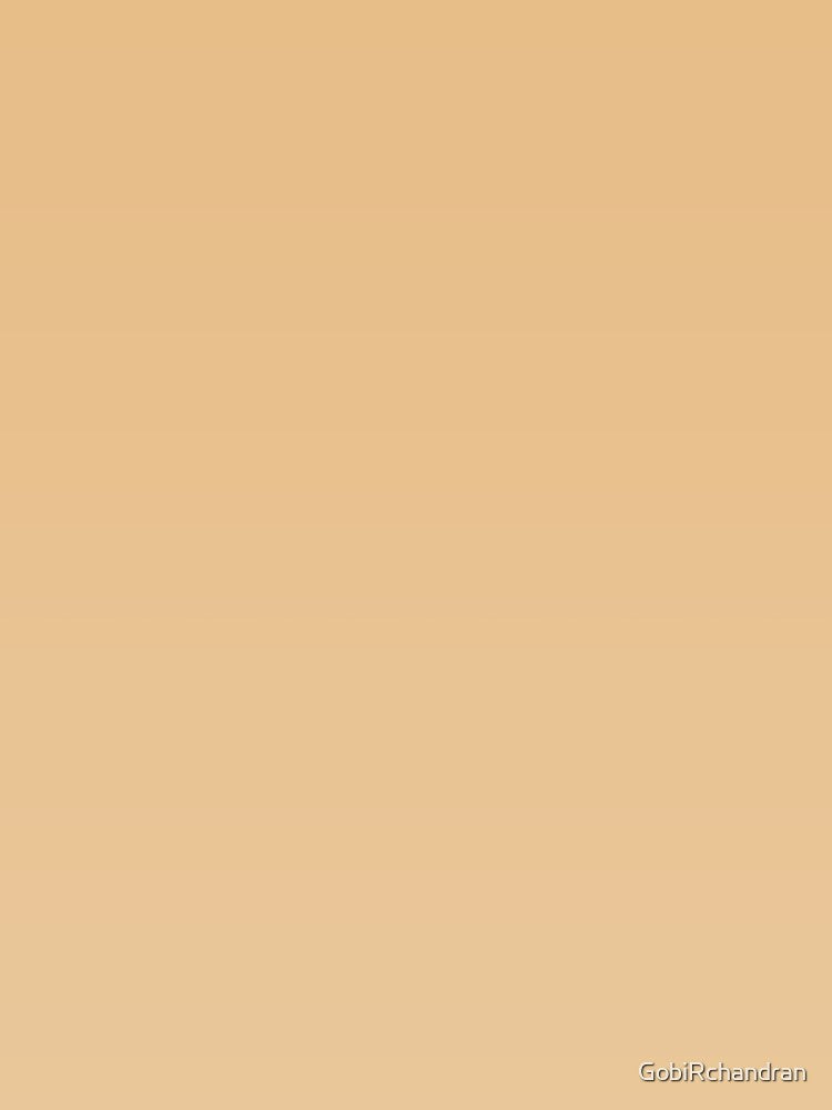 Beige Color Gradient by GobiRchandran