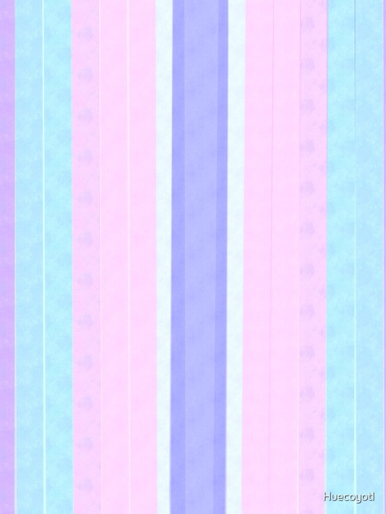 Cotton Candy Color Lines by Huecoyotl