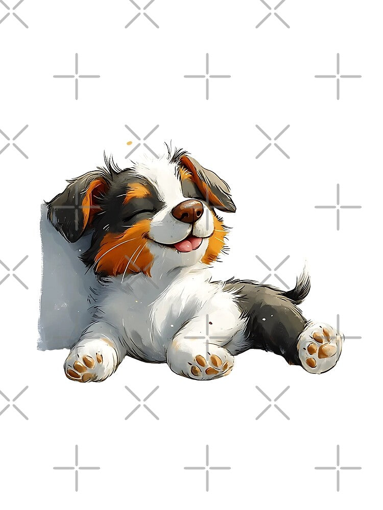 We're friends,dog design by Gallery-yuuna