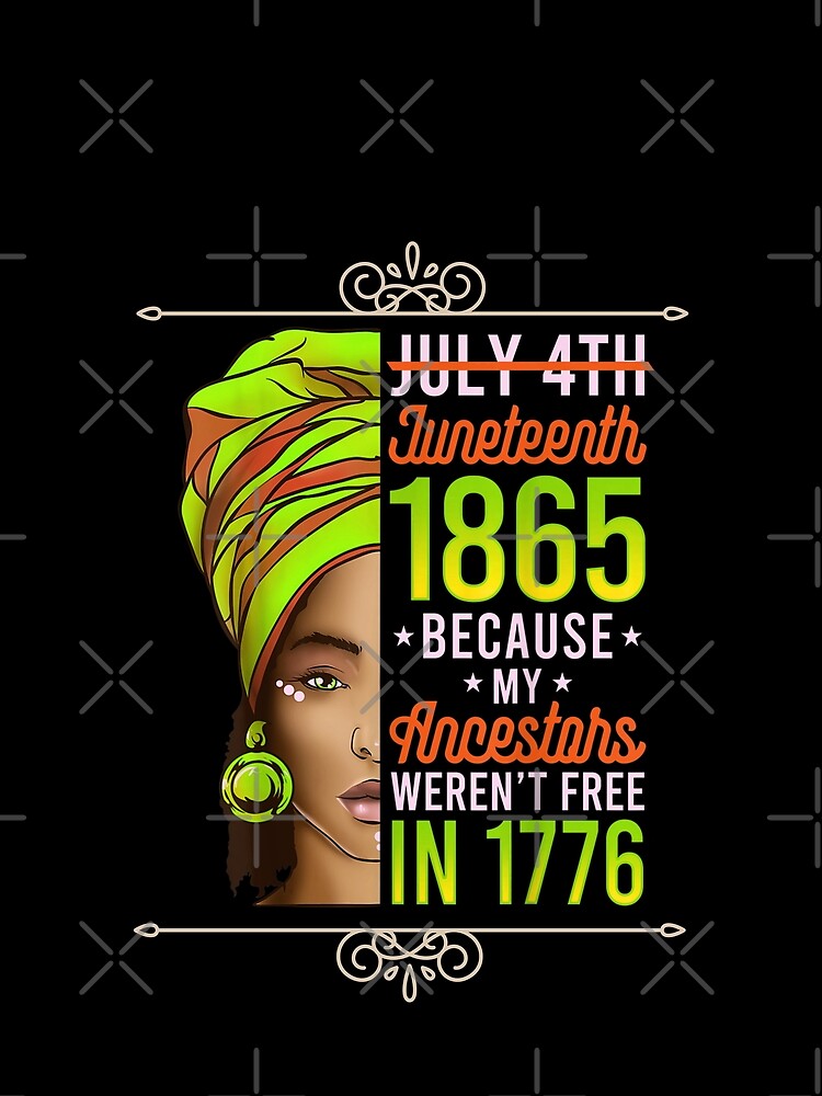 Juneteenth Tshirt Women Juneteenth Shirts African American T-Shirt by OSTONSHOP