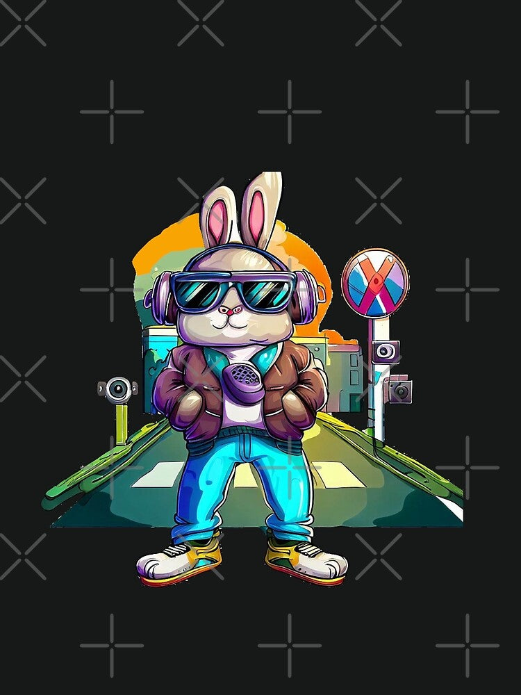 COOL RABBIT by ONIX23