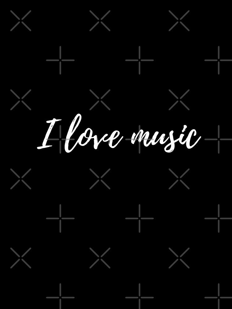 I Love Music by coffeetea2020