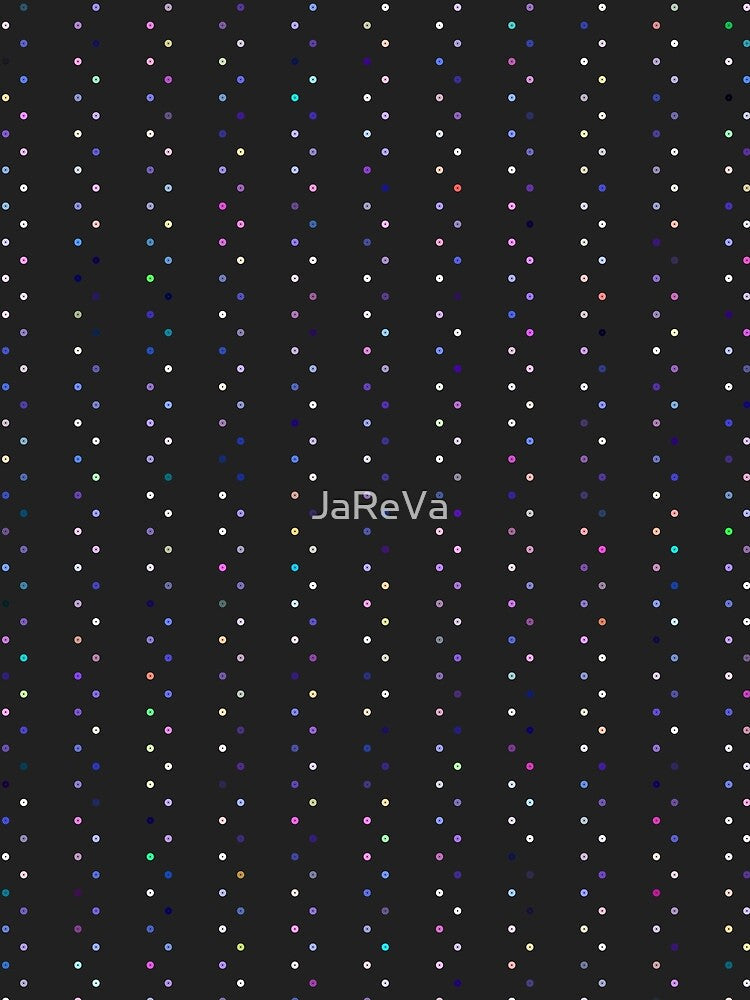 Printed image of sequin pattern v42 by JaReVa