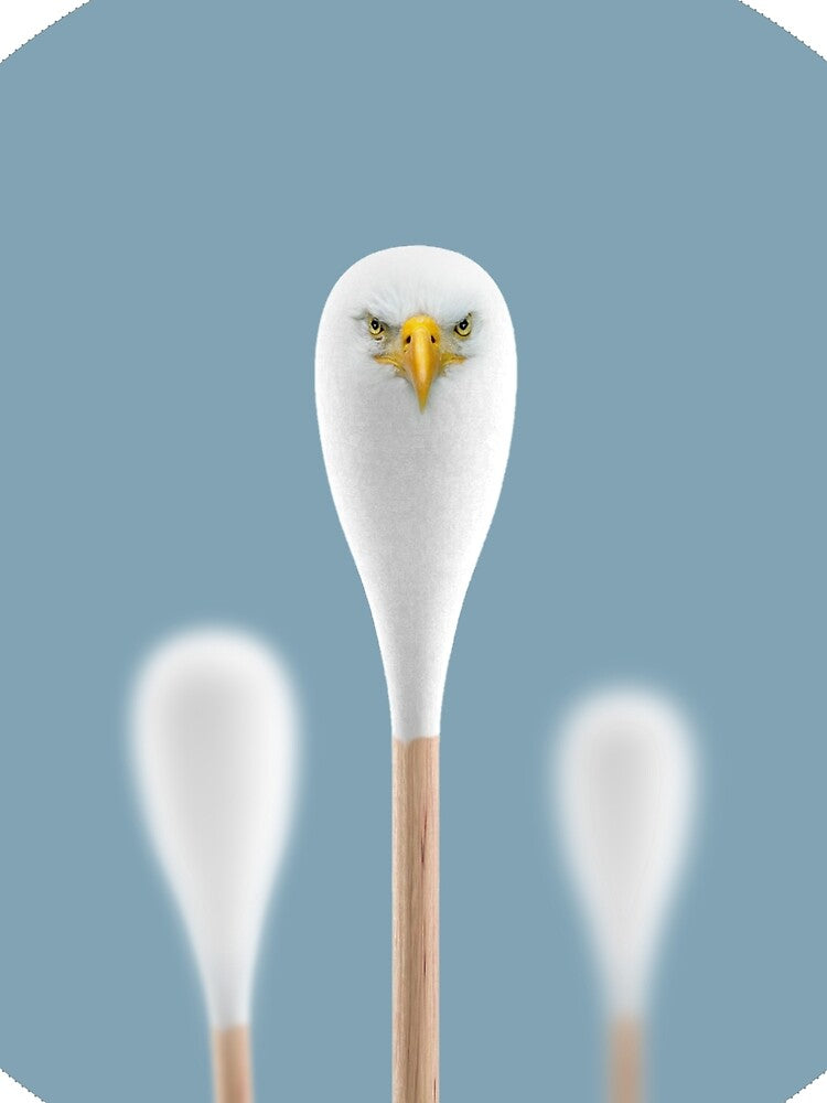 Cotton Birds by ELAHIVERSE
