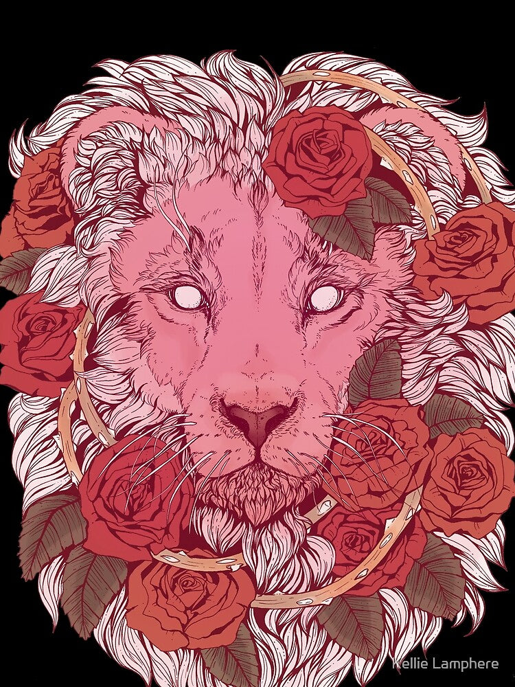 Lion of Roses by Kellie Lamphere