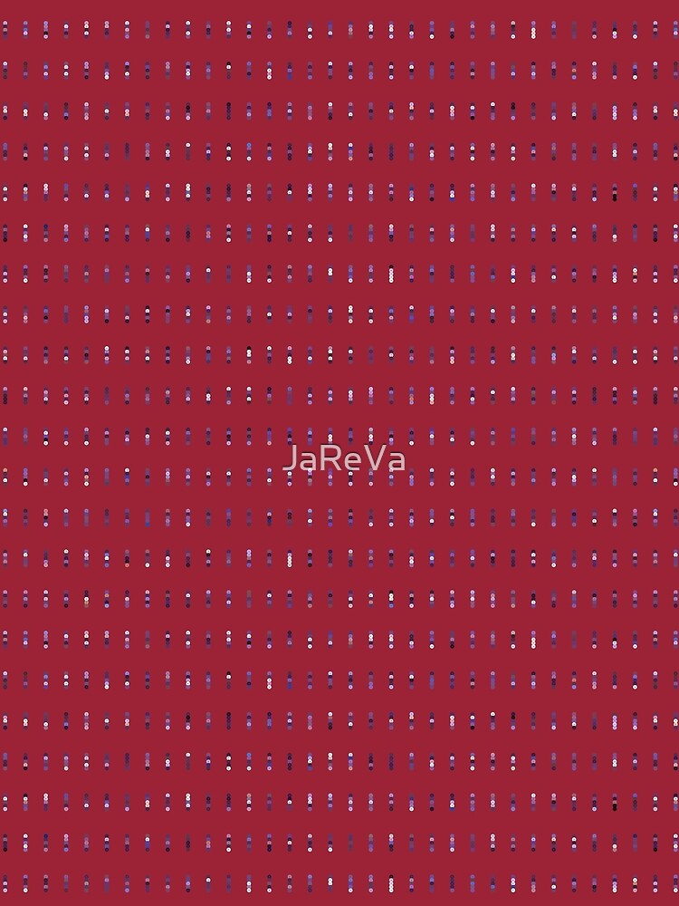 Printed image of sequin pattern v52 by JaReVa