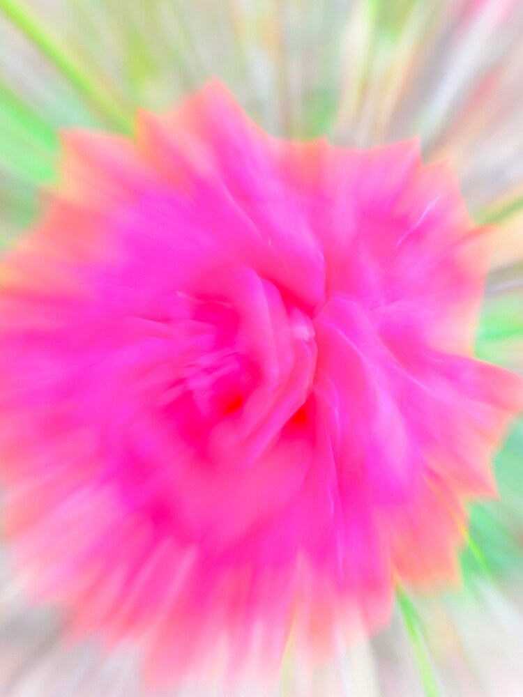 Pastel Abstract Rose by ilovethenight