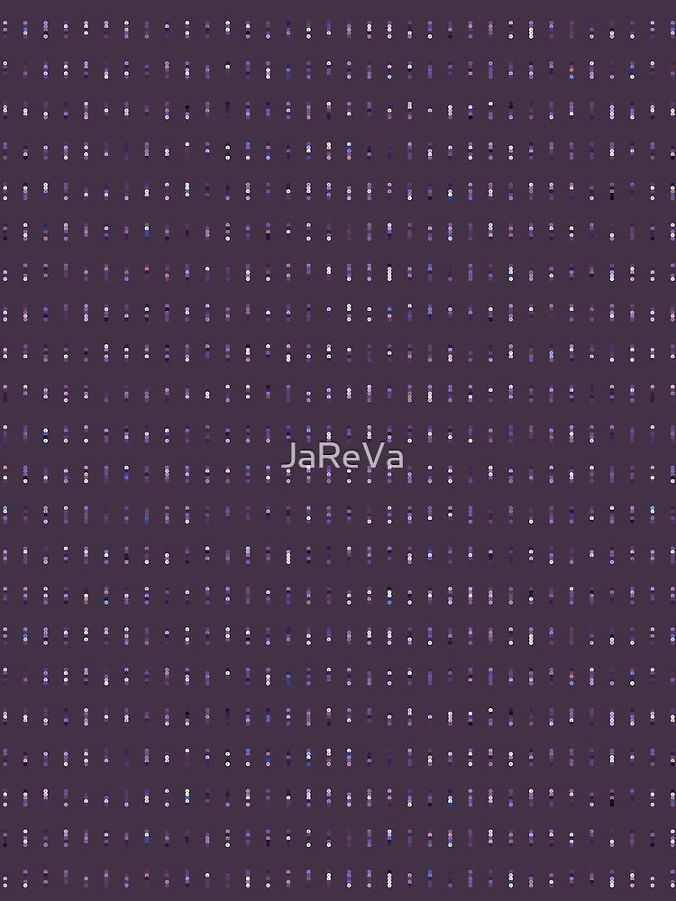 Printed image of sequin pattern v41 by JaReVa