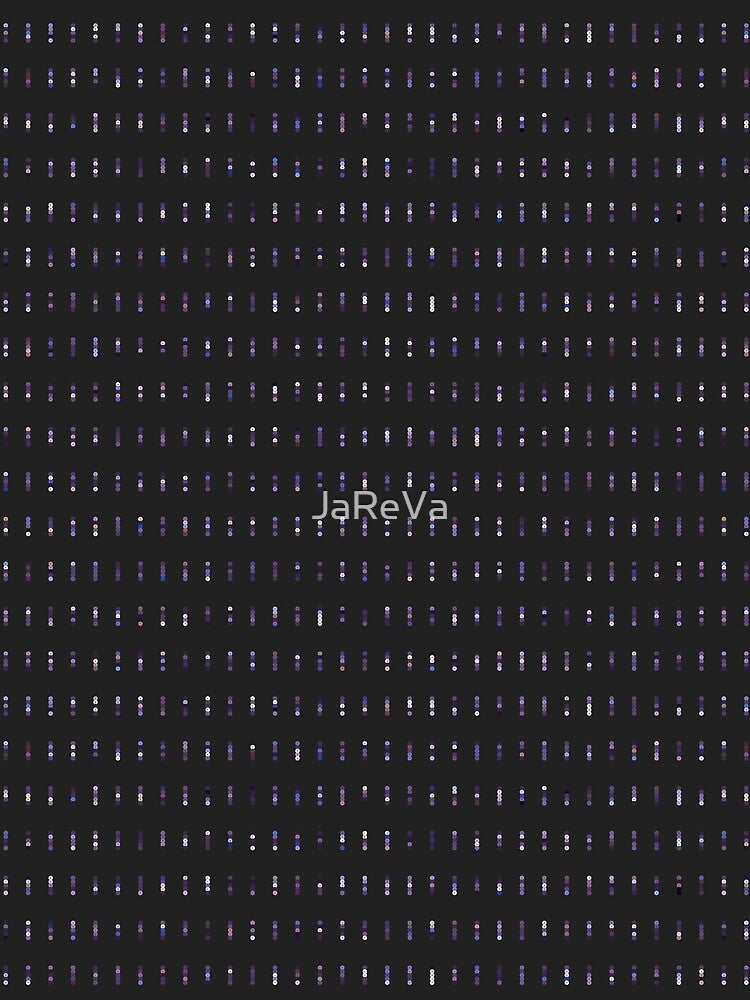 Printed image of sequin pattern v44 by JaReVa