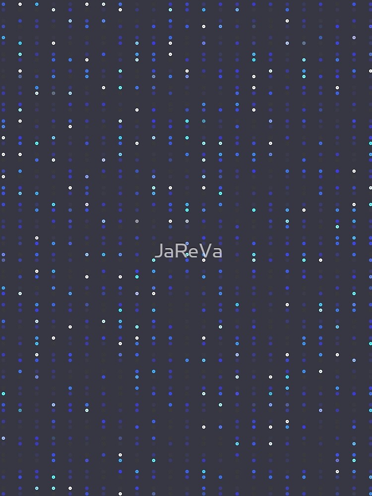 Printed image of sequin pattern v51 by JaReVa