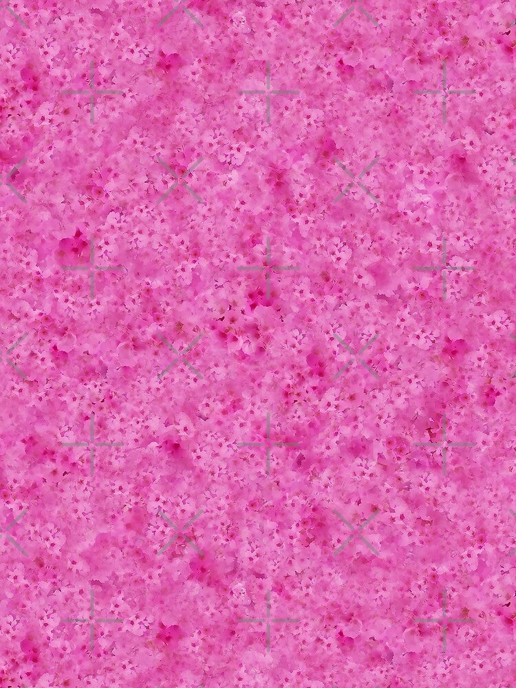 Cherry Blossoms - Delicious Pink by AxeLeon Patterns