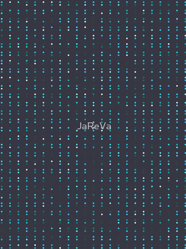Printed image of sequin pattern v27 by JaReVa