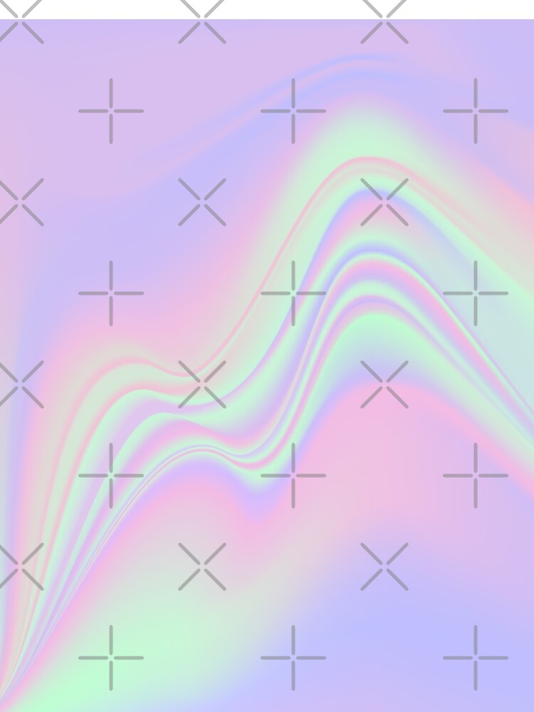 Holographic Unicorn Gradient by S-NettiThings