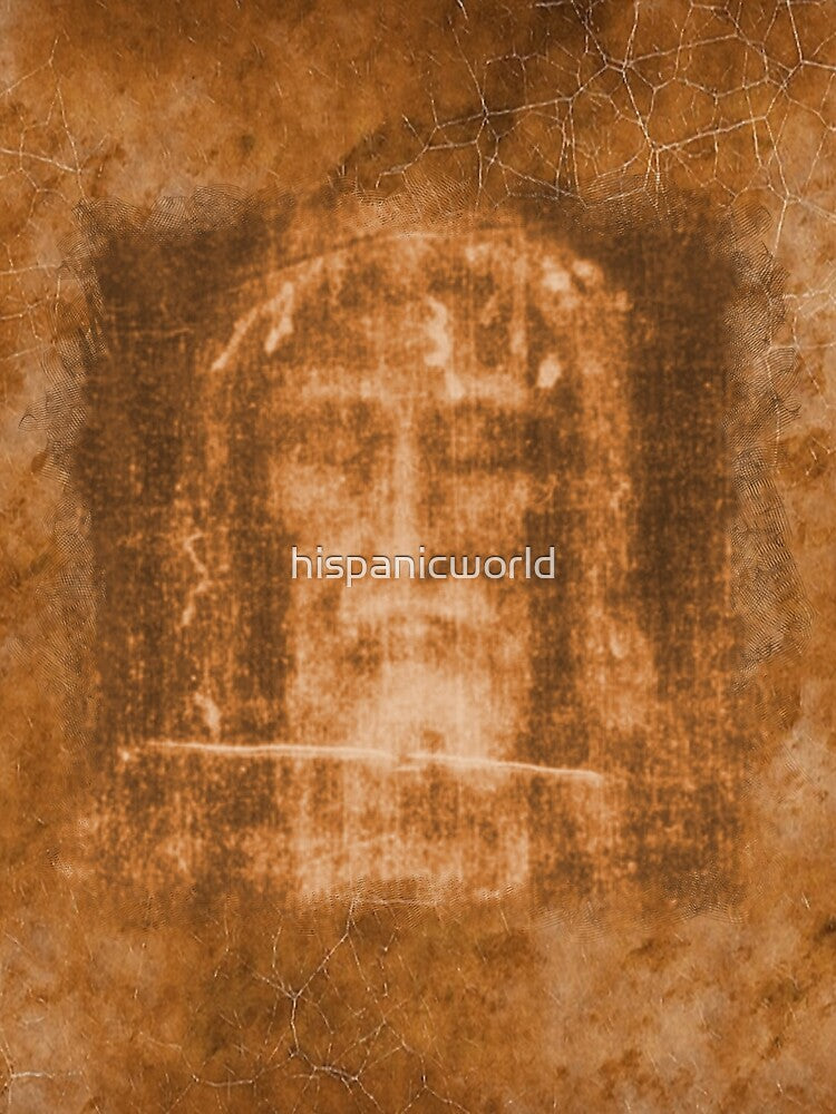 The Shroud of Turin Holy Face Crucifix Cross Jesus Passion 101 OA by hispanicworld