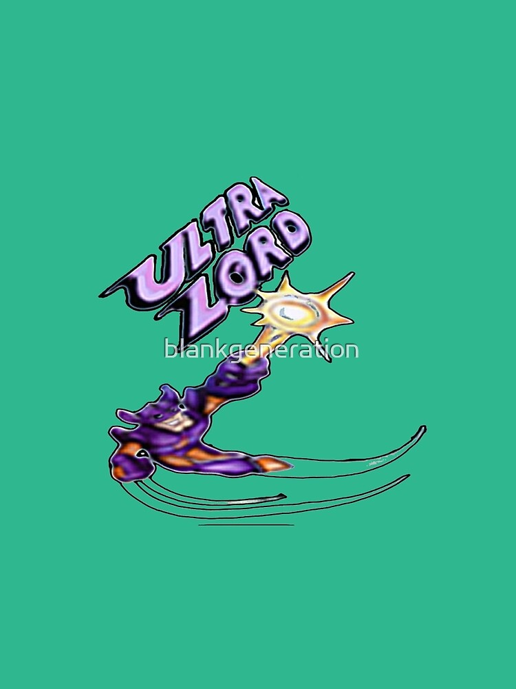 ULTRA LORD - SHEEN INSPIRED TEE by blankgeneration