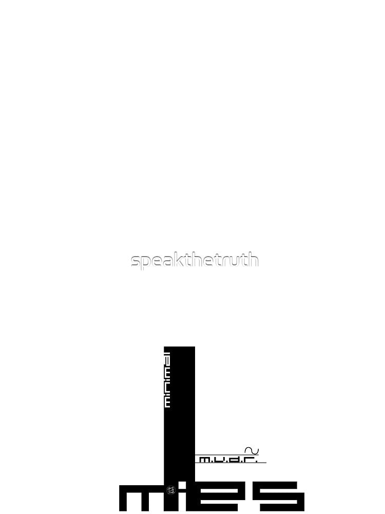 m.v.d.r. by speakthetruth