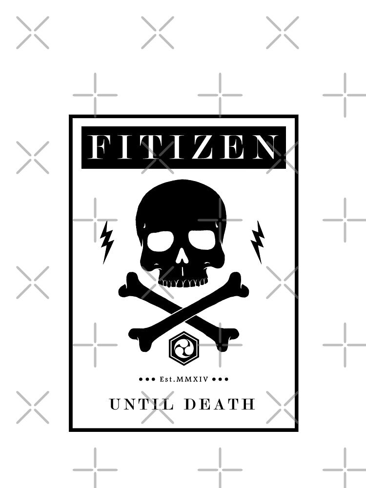 Fitizen Skull - Black by yoshi77