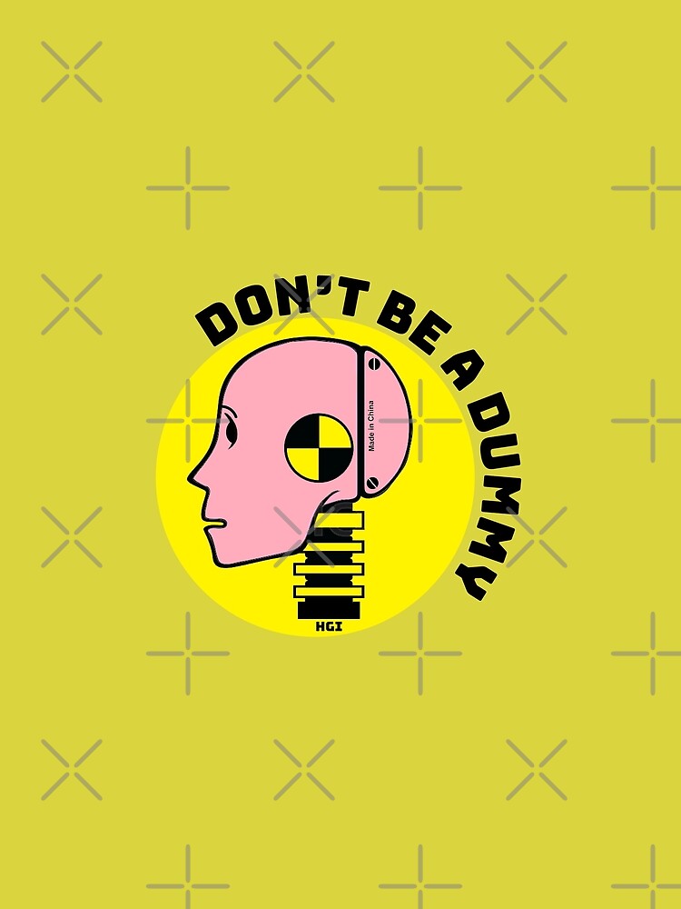 Don't Be A Dummy Funny Shirt - Fun Dont Be A Dummy Shirt - Funny Shirt - Funny Brother Shirt - Fun Mate Shirt - Birthday Shirt by happygiftideas