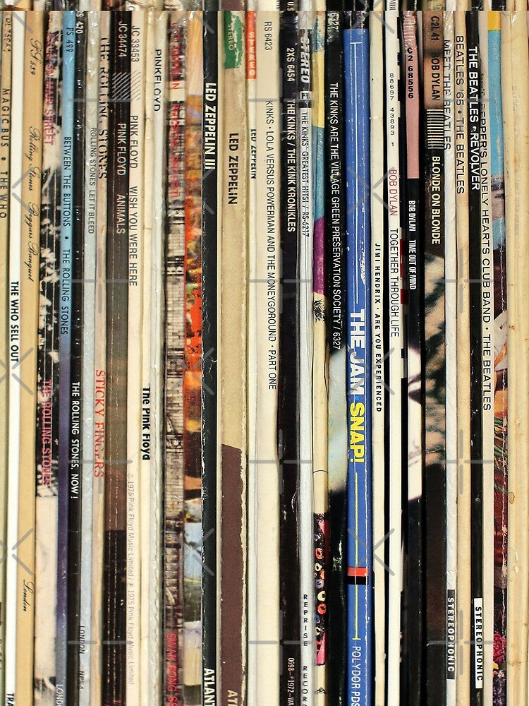 Classic Rock Vinyl Records by Iheartrecords