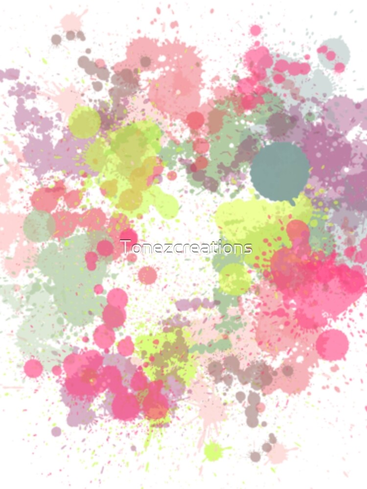 Colorful Paints Pattern by Tonezcreations