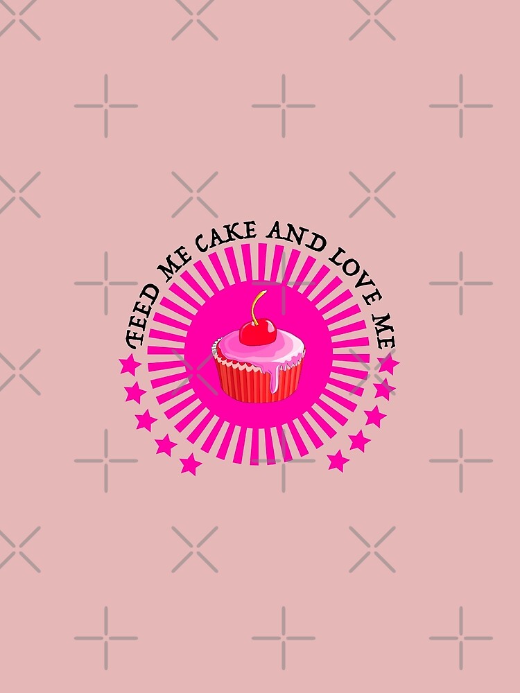 Feed Me Cakes And Love Me Shirt - Feed Me Cakes And Love Me Shirt - Love Cakes Shirt - Love Eating Shirt - Bake Shirt by happygiftideas