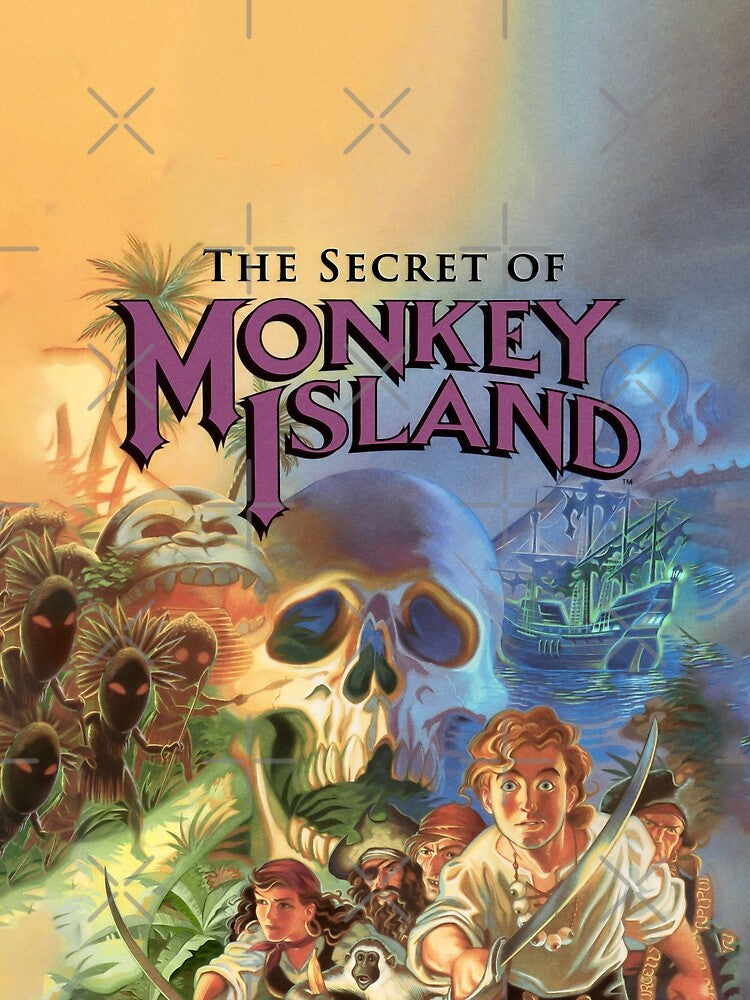 The Secret of Monkey Island by Doming-Go