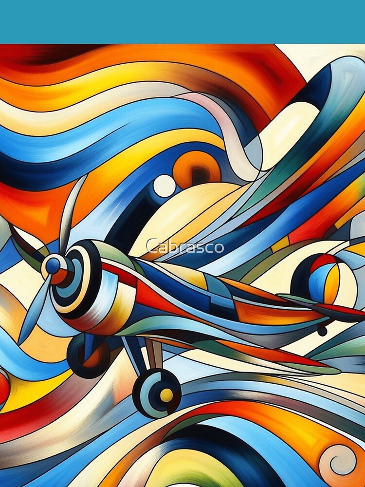 colorful AVIATION by Cabrasco