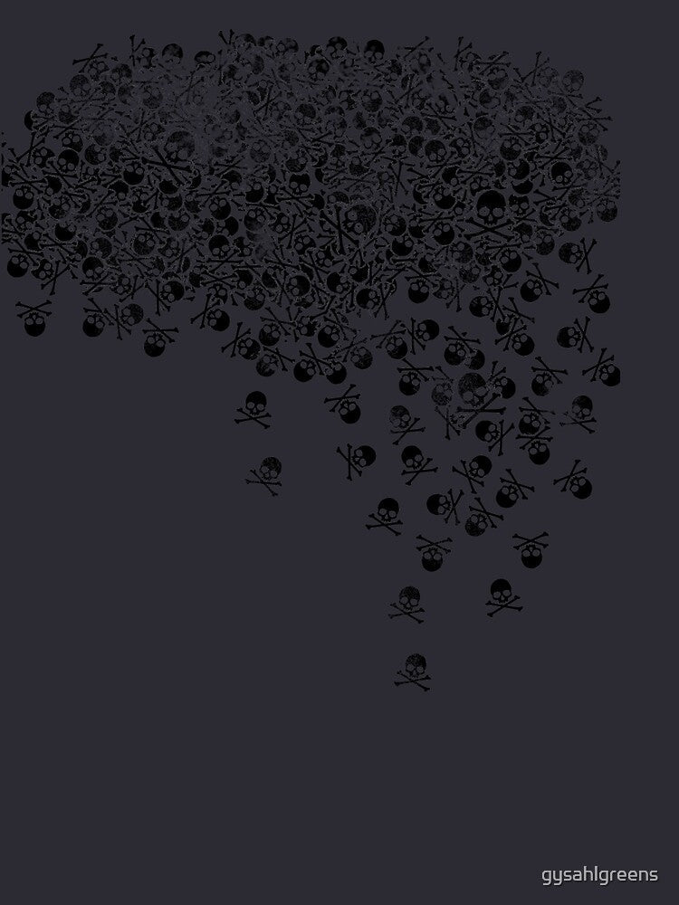 Noctis' Skull and Crossbones Shirt by gysahlgreens