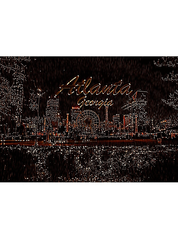 Christmas Lights Collection - Atlanta, Georgia by Sean McElroy