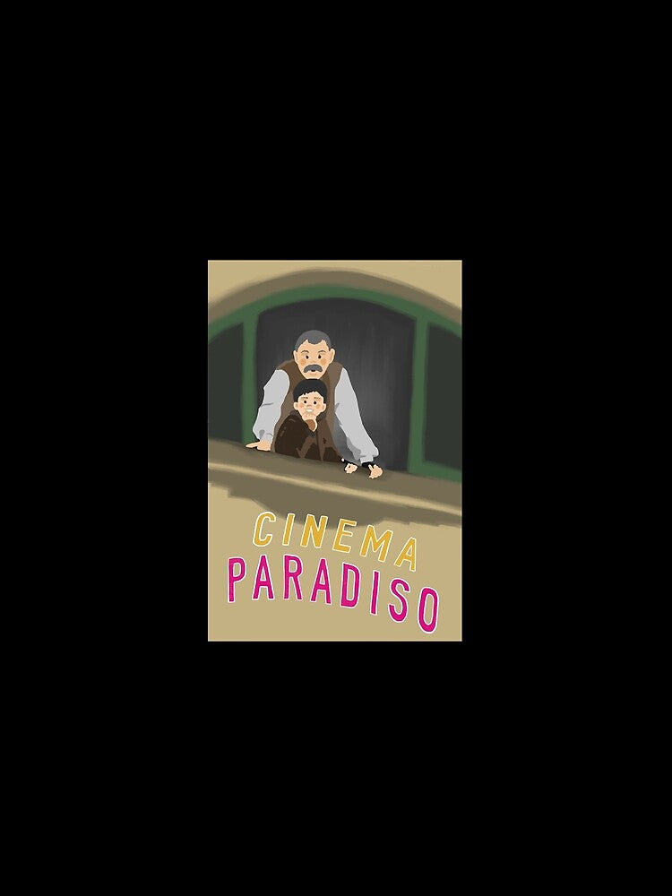 CInema Paradiso, 1988  Premium Scoop by Spoonamore11