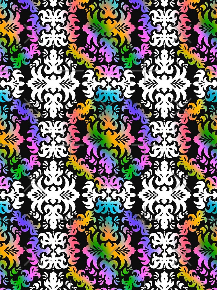 Damask pattern #11 by Patternifly