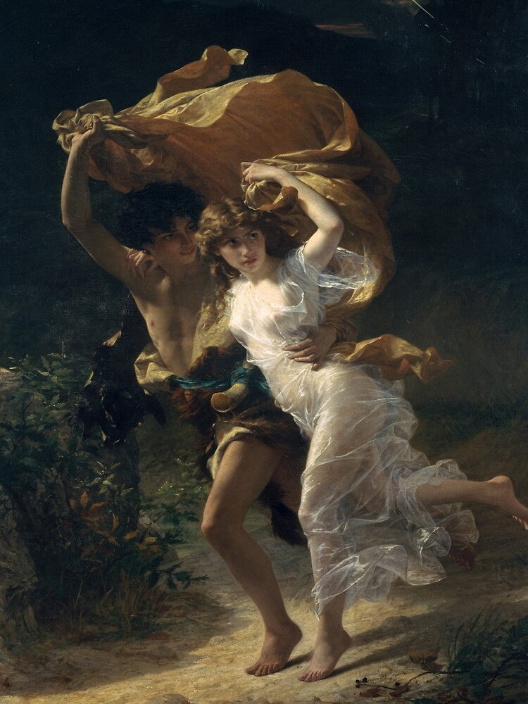 Pierre Auguste Cot's The Storm by mosfunky