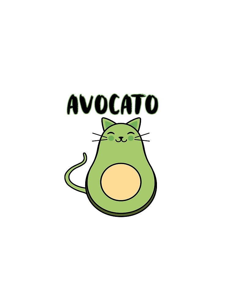 Avocado Cat by thersant