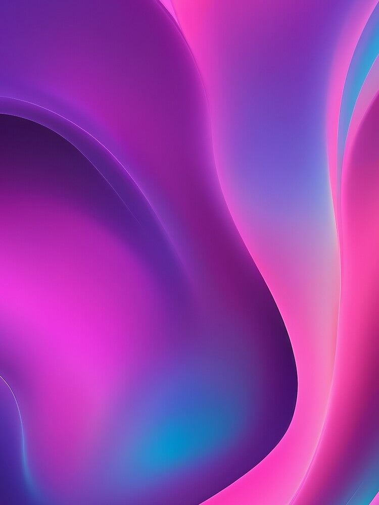 Luminous neon gradients in flowing motion by NEWStyles4