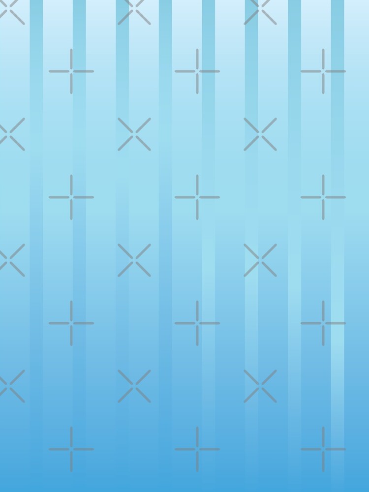 Pale blue preppy gradient striped pattern by fluffyfamcraft